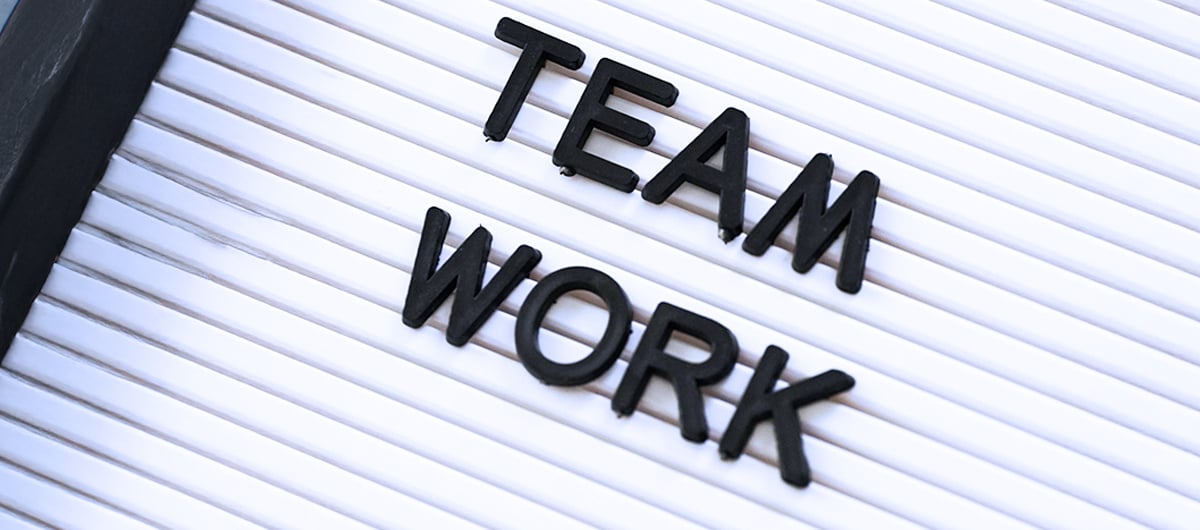 team work sign