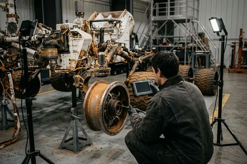 The Value of Scheduled Hub Inspections in Long-Duration Surface Operations